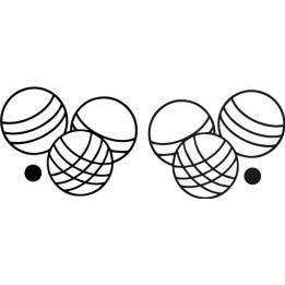Buy Bocce Balls Decoration Decal Sticker Online