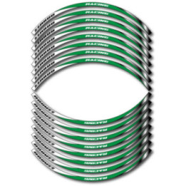 Kawasaki Zzr 1100 Style 3 Wheel Stripes Stickers Decals - DecalsHouse