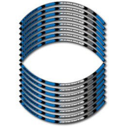 Kawasaki Zzr 1100 Style 9 Wheel Stripes Stickers Decals - DecalsHouse
