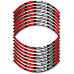 Kawasaki Zzr 1200 Style 4 Wheel Stripes Stickers Decals - DecalsHouse