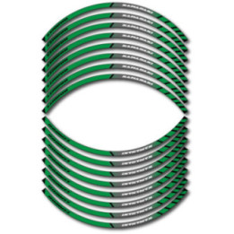 Kawasaki Zzr 1200 Style 9 Wheel Stripes Stickers Decals - DecalsHouse
