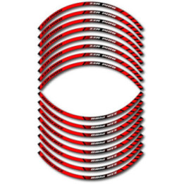 Kawasaki Zzr 1400 Style 2 Wheel Stripes Stickers Decals - DecalsHouse