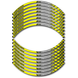 Suzuki Gsf 1200 Style 12 Wheel Stripes Stickers Decals - DecalsHouse