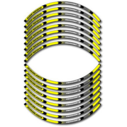 Suzuki Gsf 1200 Style 7 Wheel Stripes Stickers Decals - DecalsHouse
