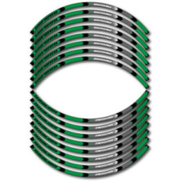 Suzuki Gsf 1200 Style 8 Wheel Stripes Stickers Decals - DecalsHouse