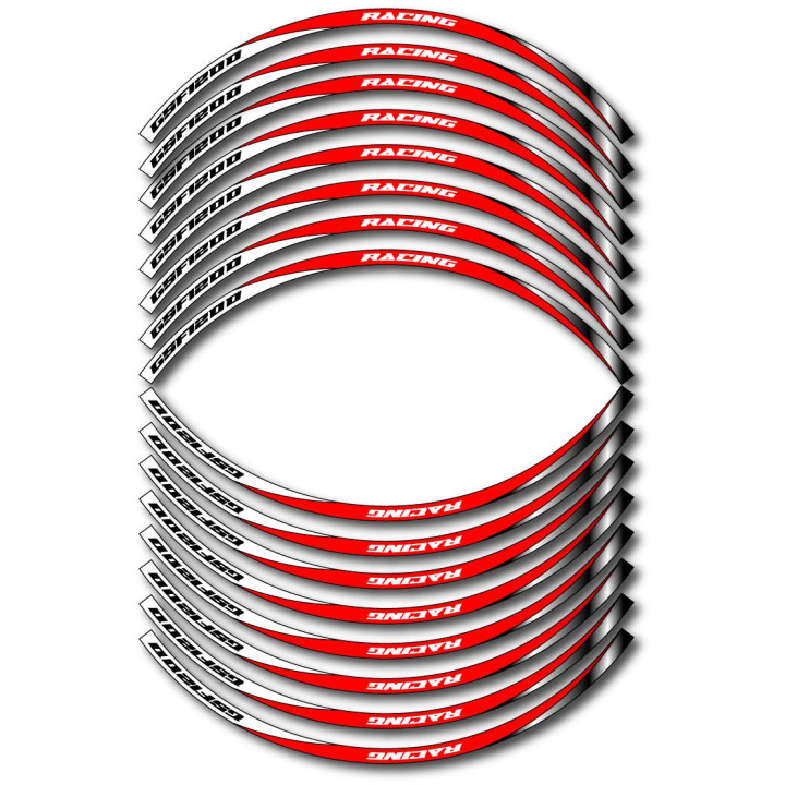 Suzuki Gsf 1200 Wheel Stripes Stickers Decals - DecalsHouse