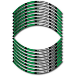 Suzuki Gsf 650 Bandit Style 13 Wheel Stripes Stickers Decals - DecalsHouse