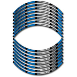 Suzuki Gsf 650 Bandit Style 14 Wheel Stripes Stickers Decals - DecalsHouse