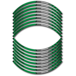 Suzuki Gsf 650 Bandit Style 6 Wheel Stripes Stickers Decals - DecalsHouse