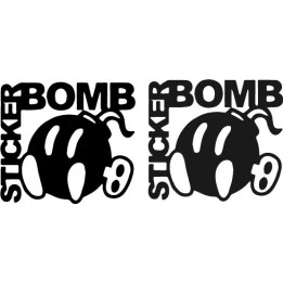Buy Bomb Decal Sticker Online