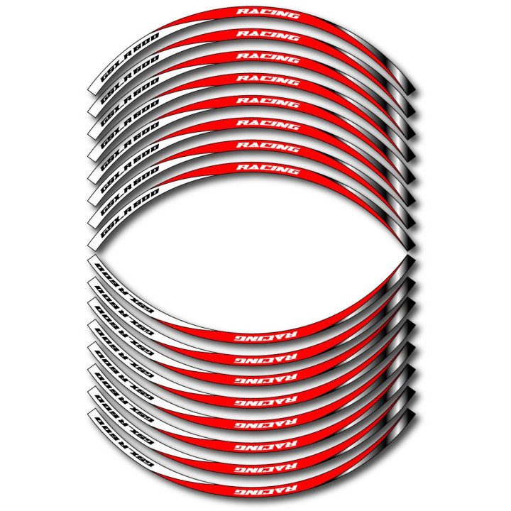 Suzuki Gsx R 600 Wheel Stripes Stickers Decals - DecalsHouse