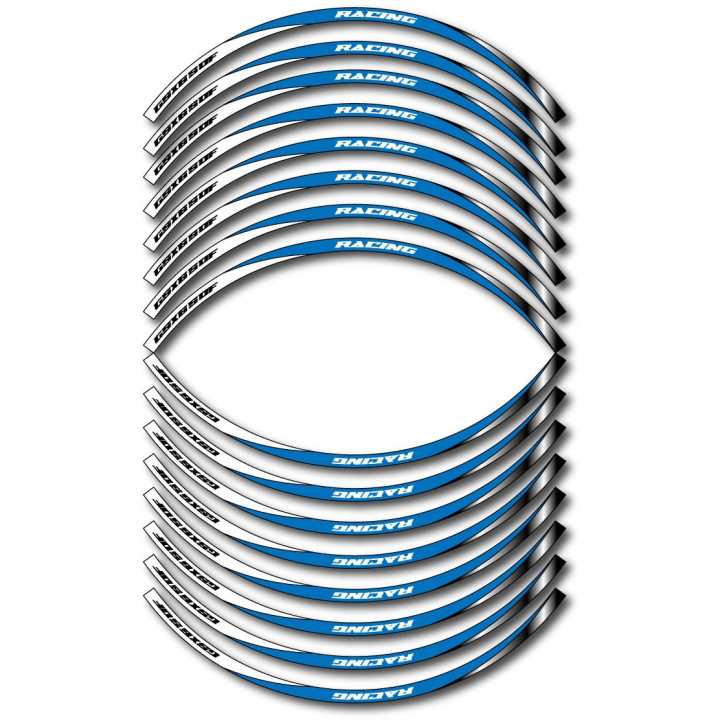 Suzuki Gsx650 F Style 11 Wheel Stripes Stickers Decals - DecalsHouse