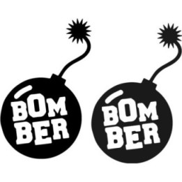 Buy Bomber Jdm Decal Sticker Online