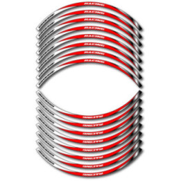 Suzuki Gsx650 F Style 14 Wheel Stripes Stickers Decals - DecalsHouse
