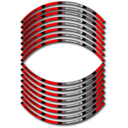 Suzuki Gsx650 F Style 4 Wheel Stripes Stickers Decals - DecalsHouse