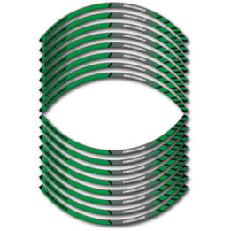 Suzuki Gsx650 F Style 6 Wheel Stripes Stickers Decals - DecalsHouse