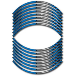 Suzuki Gsx650 F Style 8 Wheel Stripes Stickers Decals - DecalsHouse