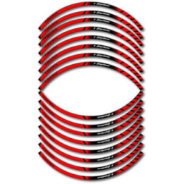 Suzuki Hayabusa Style 6 Wheel Stripes Stickers Decals - DecalsHouse