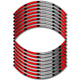Suzuki Hayabusa Style 8 Wheel Stripes Stickers Decals - DecalsHouse