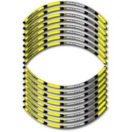 Suzuki Sv 650 Style 10 Wheel Stripes Stickers Decals - DecalsHouse