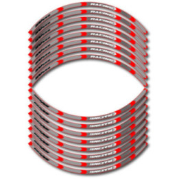 Suzuki Sv 650 Style 6 Wheel Stripes Stickers Decals - DecalsHouse