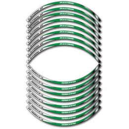 Suzuki V Storm Gt Style 12 Wheel Stripes Stickers Decals - DecalsHouse