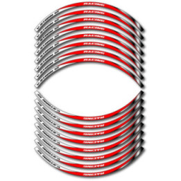 Suzuki V Storm Gt Style 14 Wheel Stripes Stickers Decals - DecalsHouse
