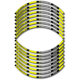 Suzuki V Storm Gt Style 8 Wheel Stripes Stickers Decals - DecalsHouse