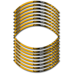 Triumph 955i Wheel Stripes Stickers Decals - DecalsHouse