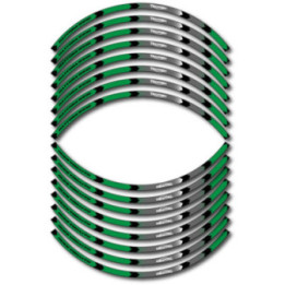 Triumph Daytona 955i Style 7 Wheel Stripes Stickers Decals - DecalsHouse