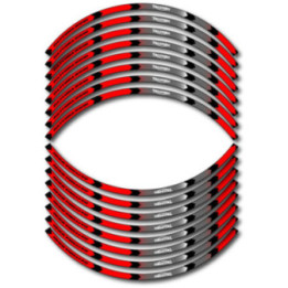 Triumph Daytona 955i Style 9 Wheel Stripes Stickers Decals - DecalsHouse