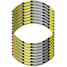 Triumph Sprint Rs Style 12 Wheel Stripes Stickers Decals - DecalsHouse