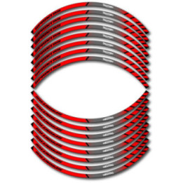 Triumph Sprint Rs Style 6 Wheel Stripes Stickers Decals - DecalsHouse