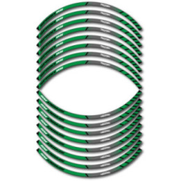 Triumph Sprint Rs Style 8 Wheel Stripes Stickers Decals - DecalsHouse