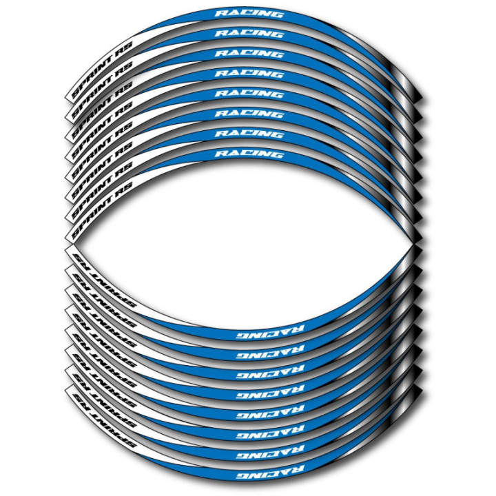 Triumph Sprint Rs Wheel Stripes Stickers Decals - DecalsHouse