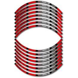 Triumph Sprint St 1050 Style 11 Wheel Stripes Stickers Decals - DecalsHouse