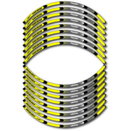 Triumph Sprint St 1050 Style 12 Wheel Stripes Stickers Decals - DecalsHouse