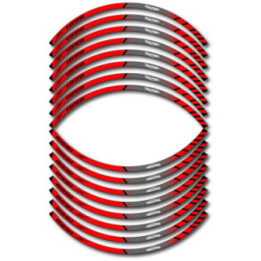 Triumph Sprint St 1050 Style 8 Wheel Stripes Stickers Decals - DecalsHouse