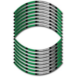 Triumph Tiger 1050 Style 10 Wheel Stripes Stickers Decals - DecalsHouse