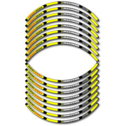 Triumph Tiger 1050 Style 9 Wheel Stripes Stickers Decals - DecalsHouse