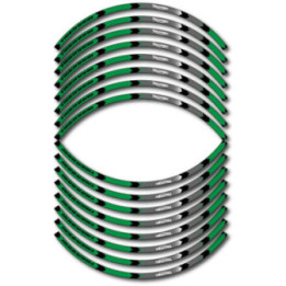 Triumph Tiger 995i Style 4 Wheel Stripes Stickers Decals - DecalsHouse