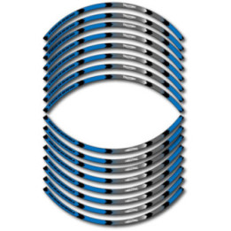 Triumph Tiger 995i Style 5 Wheel Stripes Stickers Decals - DecalsHouse
