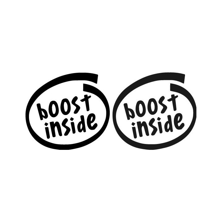 Buy Boost Inside 1 Decal Sticker Online