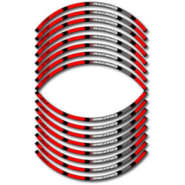 Yamaha Fz1 Fazer Style 13 Wheel Stripes Stickers Decals - DecalsHouse