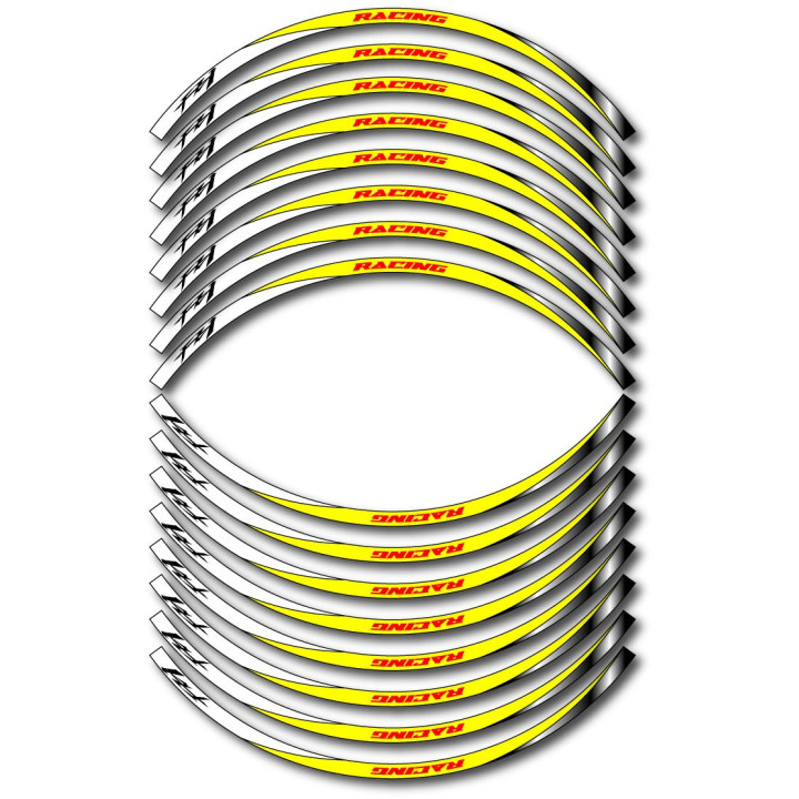 Yamaha Fz1 Fazer Style 3 Wheel Stripes Stickers Decals - DecalsHouse