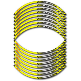 Yamaha Fz1 Fazer Style 7 Wheel Stripes Stickers Decals - DecalsHouse