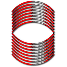 Yamaha Fz6 Fazer Style 13 Wheel Stripes Stickers Decals - DecalsHouse