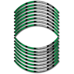 Yamaha Fz6 Fazer Style 6 Wheel Stripes Stickers Decals - DecalsHouse
