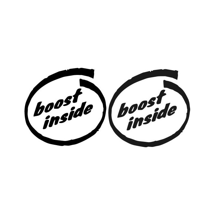 Buy Boost Inside 2 2 Decal Sticker Online