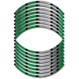 Yamaha Fzs 1000 Fazer Style 4 Wheel Stripes Stickers Decals - DecalsHouse